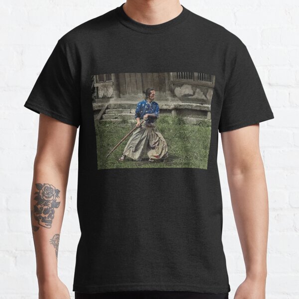 Seven Samurai Akira Kurosawa color Classic T-Shirt