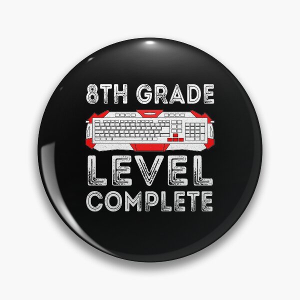 Item preview, 8th Grade | 8th Grade Level Complete | Graduation Gift  designed and sold by meedTee.