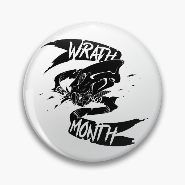 Item preview, Wrath Month - Black designed and sold by IFOHS.