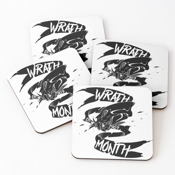 Item preview, Wrath Month - Black designed and sold by IFOHS.