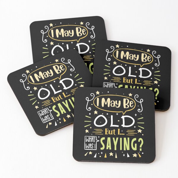 Item preview, Forgetful Senior Citizen designed and sold by Betsytiptoe.
