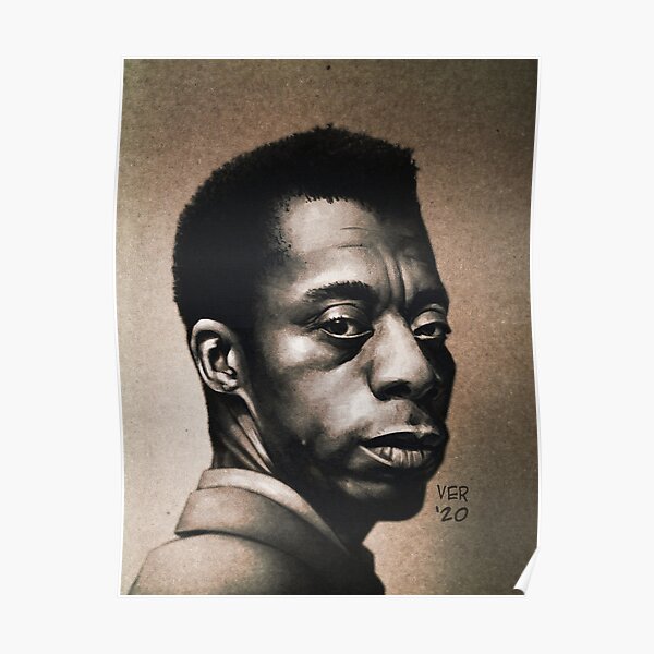 James Baldwin Poster