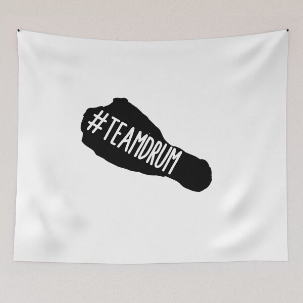 Item preview, #TeamDrum designed and sold by DWaffleDesigns.