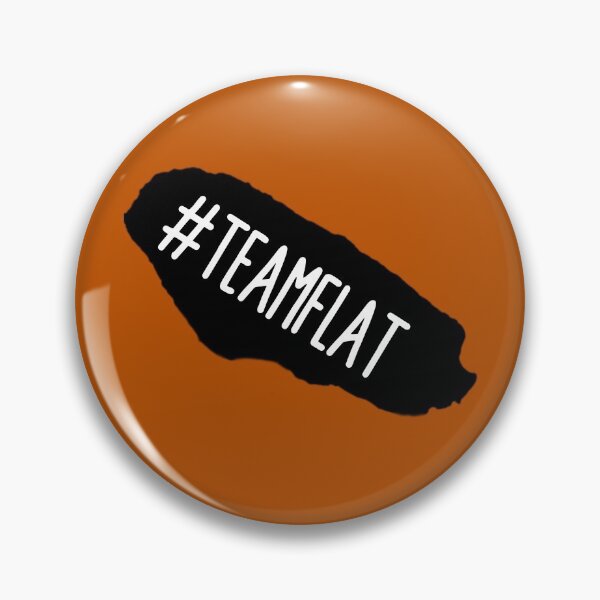 Item preview, #TeamFlat designed and sold by DWaffleDesigns.