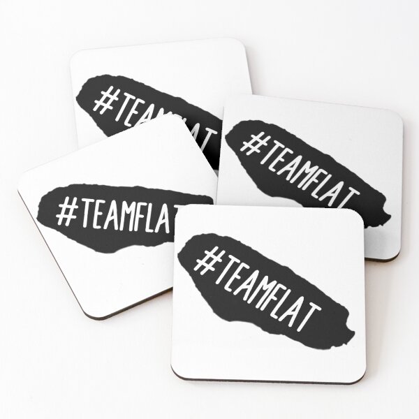 Item preview, #TeamFlat designed and sold by DWaffleDesigns.