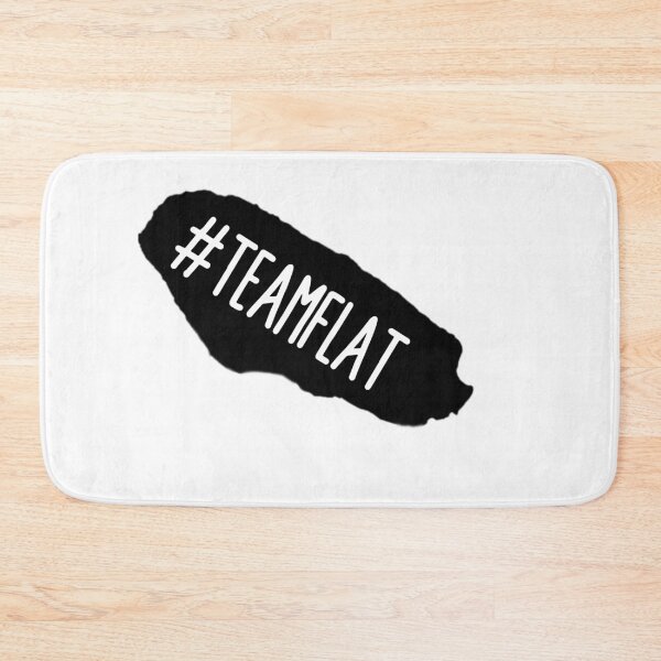 Item preview, #TeamFlat designed and sold by DWaffleDesigns.