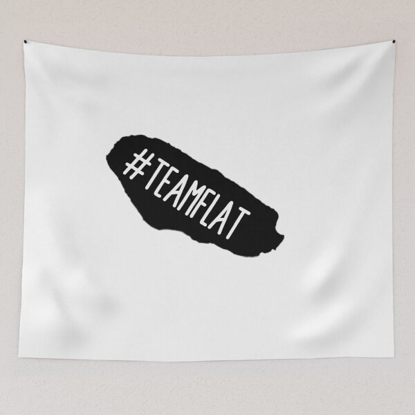 Item preview, #TeamFlat designed and sold by DWaffleDesigns.