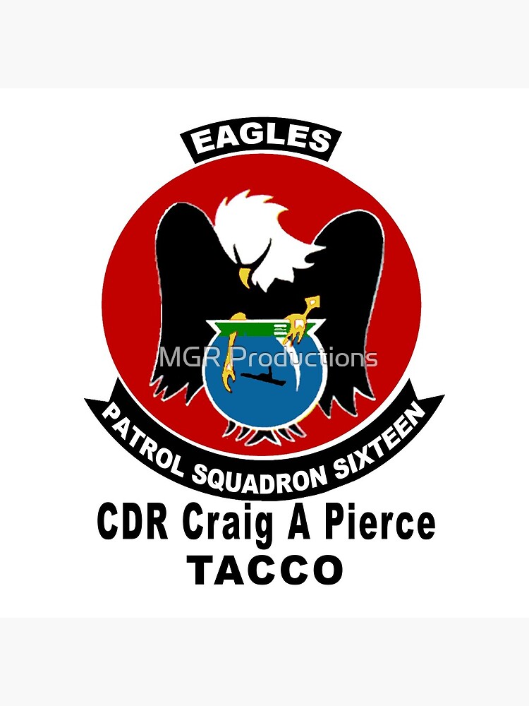 Personalized VP-16 Crest by Quatrosales