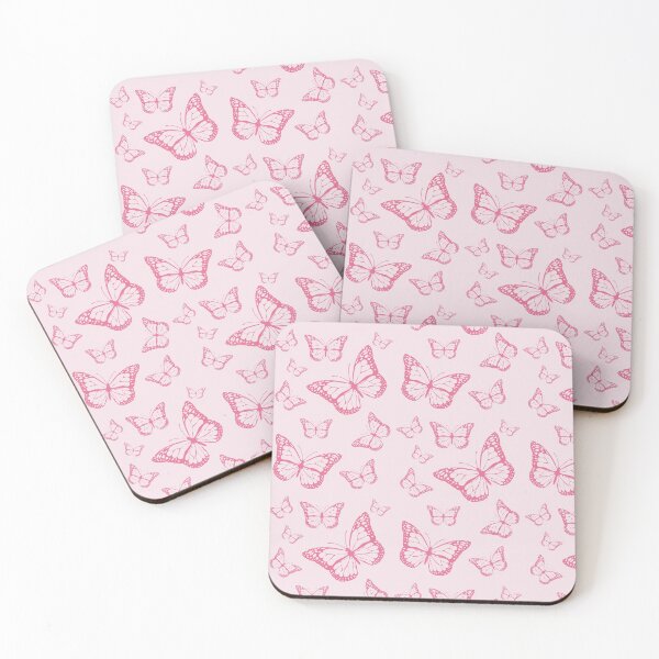 Item preview, monarch butterfly | butterflies pattern | pink designed and sold by Kinisis.