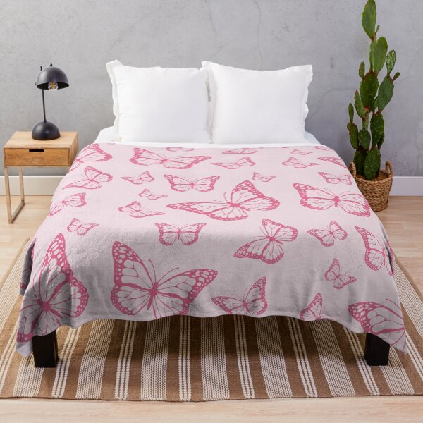 Item preview, monarch butterfly | butterflies pattern | pink designed and sold by Kinisis.
