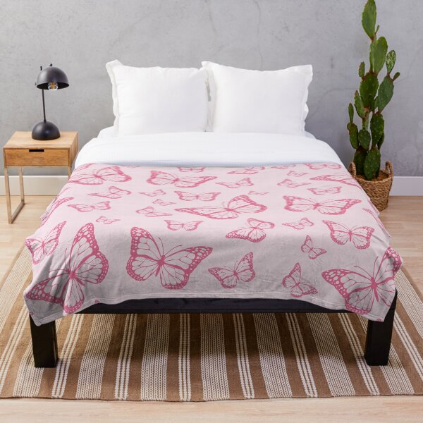 Item preview, monarch butterfly | butterflies pattern | pink designed and sold by Kinisis.