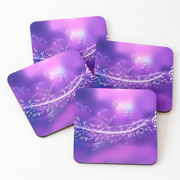 Item preview, Wave of Musical Notes  designed and sold by WisdomInspired.
