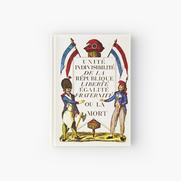 French Revolution Poster Hardcover Journal
