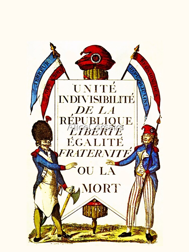 Disover French Revolution Poster | Graphic T-Shirt