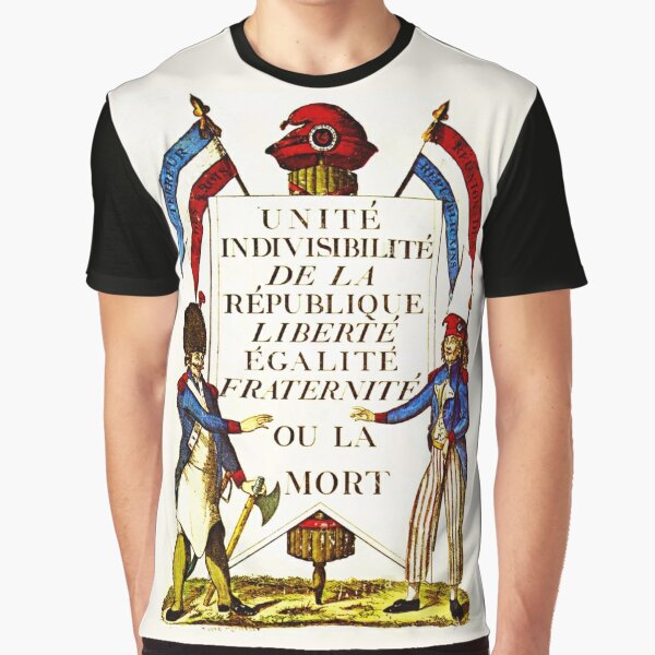 French Revolution Poster Graphic T-Shirt