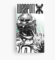Weapon X Metal Print