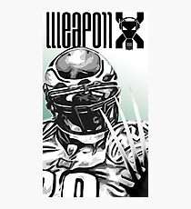 Weapon X Photographic Print
