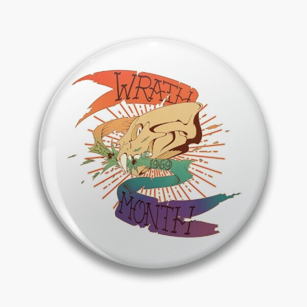 Item preview, Wrath Month - Vintage designed and sold by IFOHS.