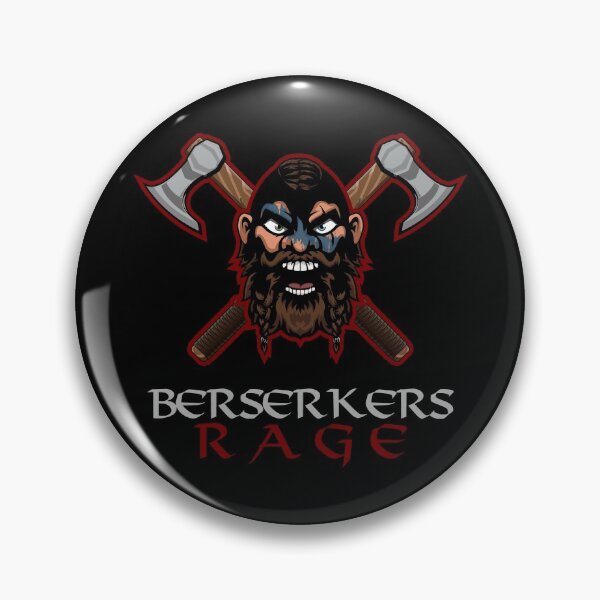 Item preview, Berserkers Rage Logo Blue designed and sold by BerserkersRage.
