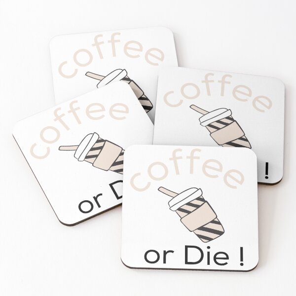 Item preview, Coffee or die! designed and sold by berenger04.