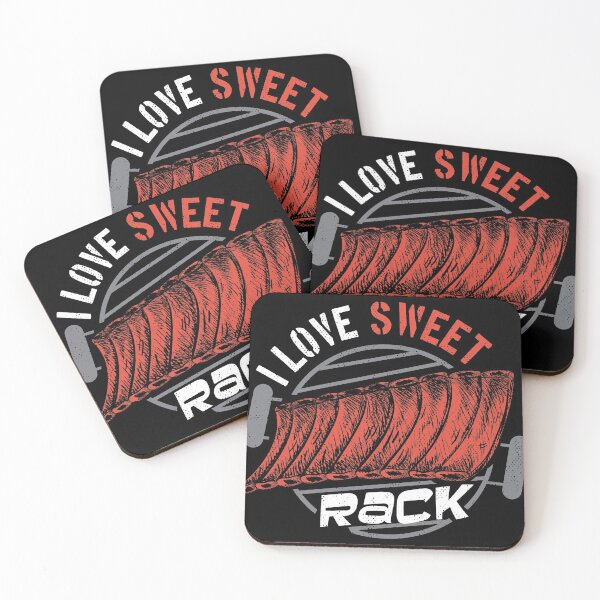 Item preview, BBQ Lover Sweet Rib Rack Pitmaster Funny Meat Fans graphic designed and sold by Lisbob.