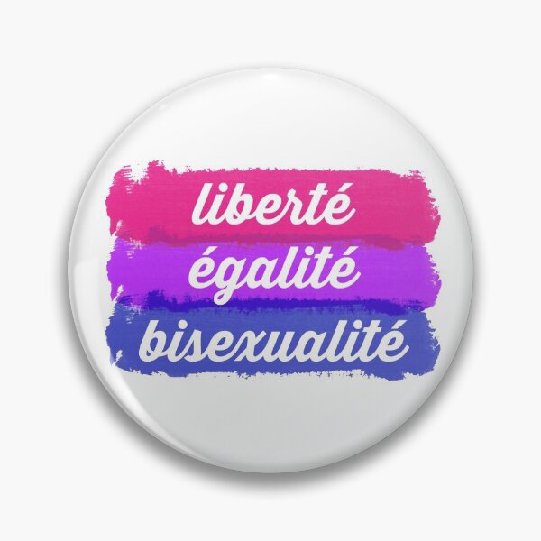 Item preview, Liberté Égalité Bisexualité designed and sold by AliceCorsairs.