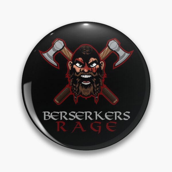 Item preview, Berserkers Rage Logo Red designed and sold by BerserkersRage.