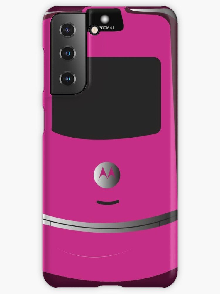 motorola pink razor