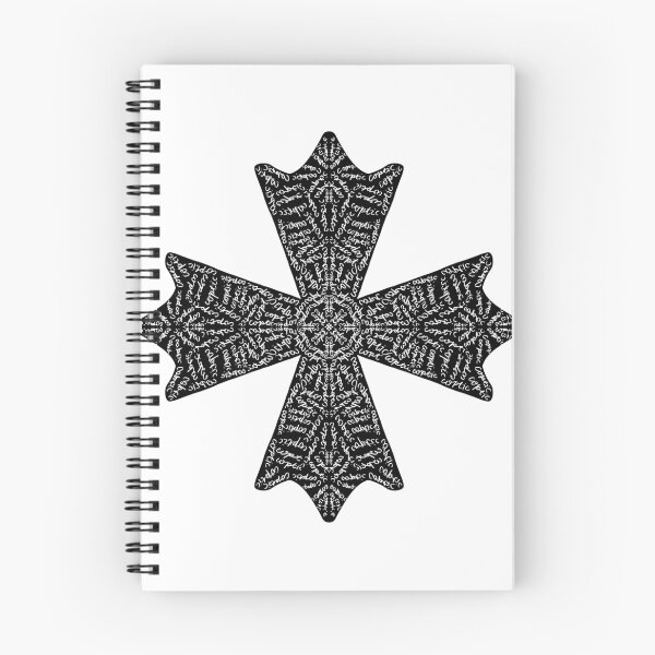 Item preview, Cross with Coptic written inside of it designed and sold by teresaedward.