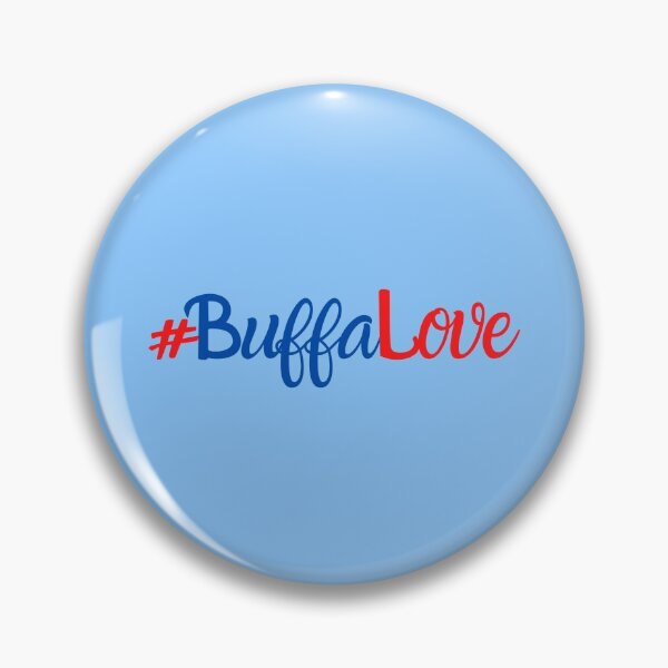 Aperçu de l'œuvre #Buffaamour créée et vendue par DWaffleDesigns.