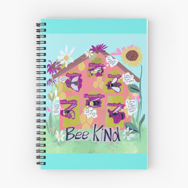 Item preview, Know your bees please designed and sold by BePositivity.