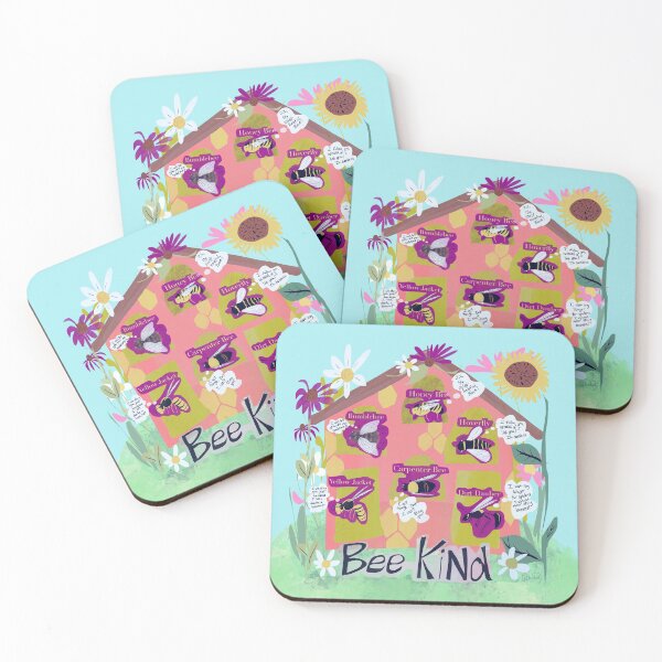 Item preview, Know your bees please designed and sold by BePositivity.