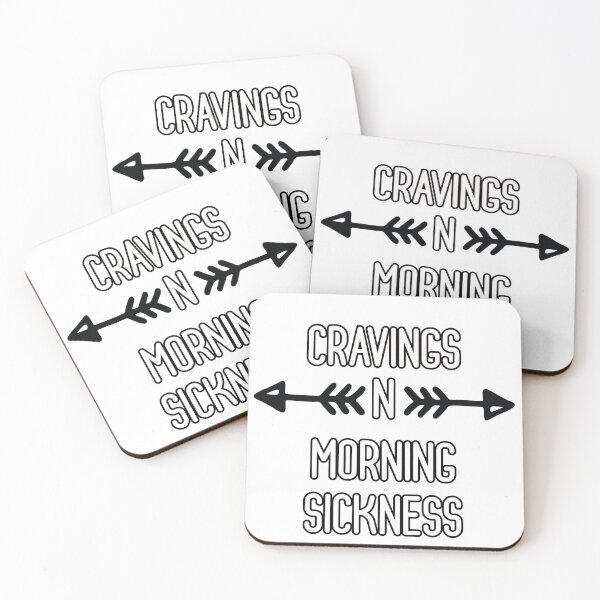 Item preview, Cravings N Morning Sickness designed and sold by ais43.