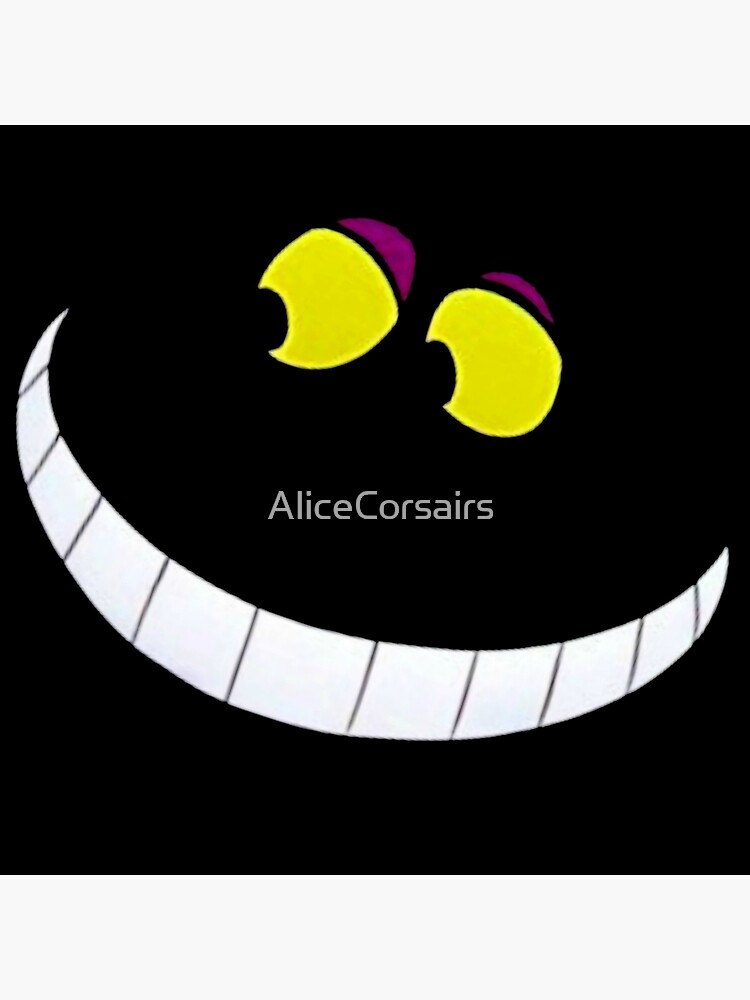 Cheshire Cat Grin