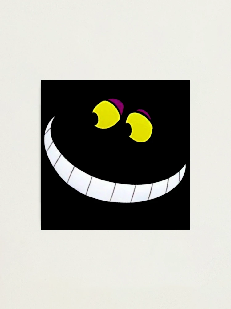 Cheshire Cat Grin