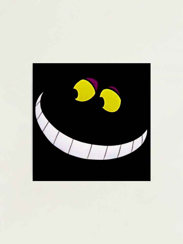 Cheshire Cat Grin