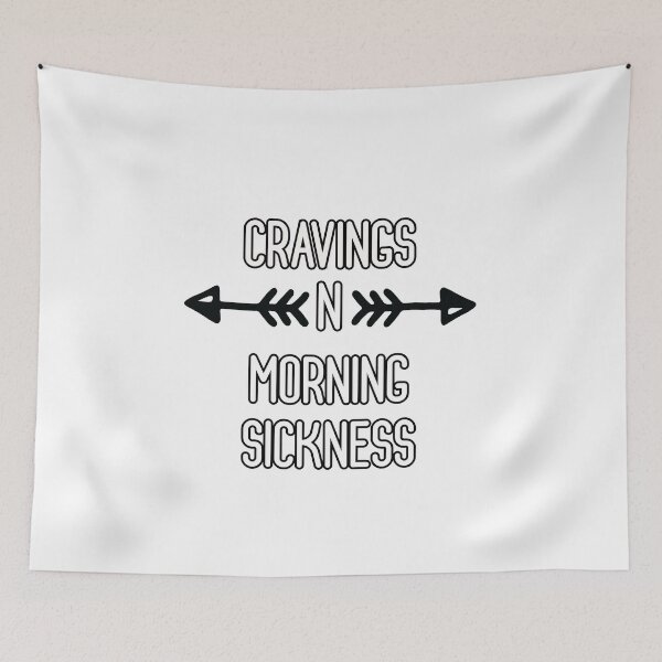Item preview, Cravings N Morning Sickness designed and sold by ais43.