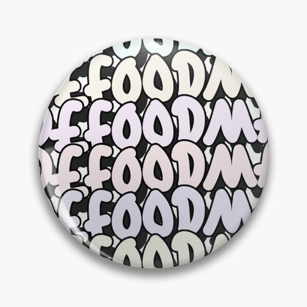 Item preview, Defoodma Logo Repeated Multi Colour designed and sold by defuma.