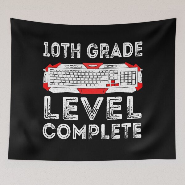 Item preview, 10th Grade | 10th Grade Level Complete | Graduation Gift  designed and sold by meedTee.