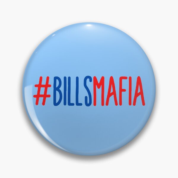 Artikelvorschau, #BillsMafia entworfen und verkauft von DWaffleDesigns.