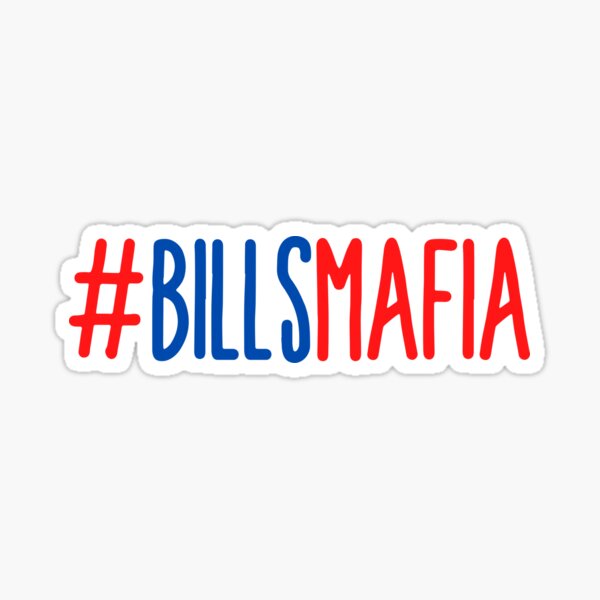 Bills Mafia Charging Cursive