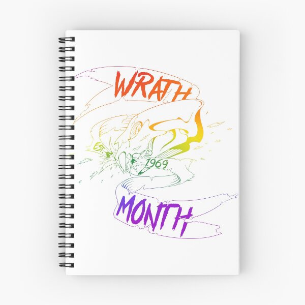 Item preview, Wrath Month - Gay Pride designed and sold by IFOHS.