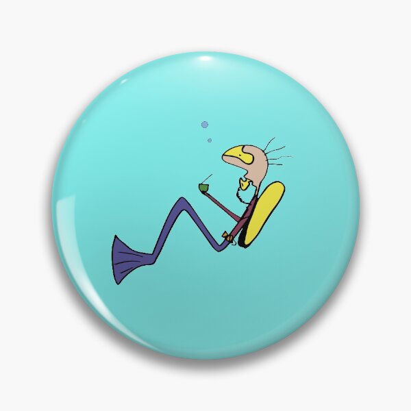 Item preview, The diver does not leave his mate. designed and sold by Cristóbal Peña y Lillo.