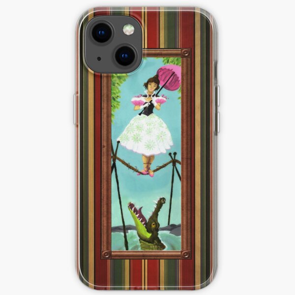 Tightrope Girl iPhone Soft Case