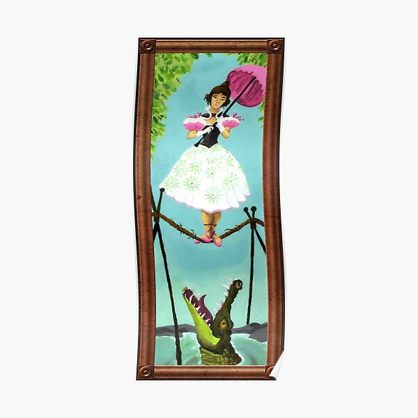 Tightrope Girl Poster