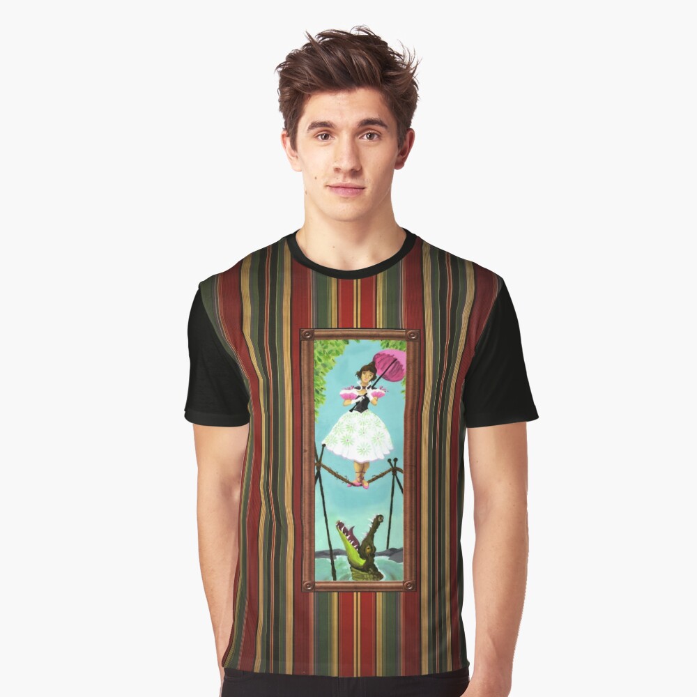 Item preview, Graphic T-Shirt designed and sold by AliceCorsairs.