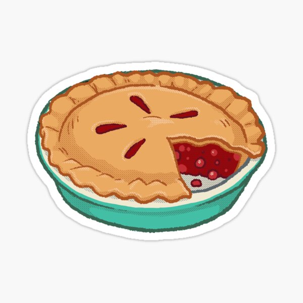 Fruit Pie Sticker