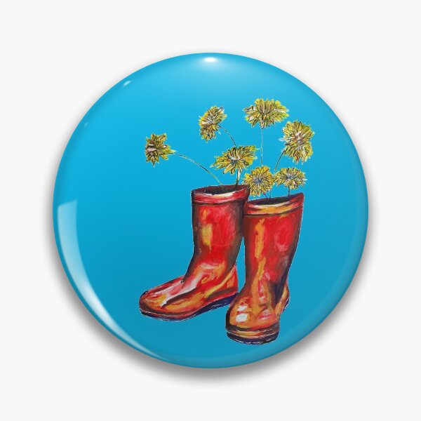 Item preview, Inkopolis Red Welly Boots designed and sold by Inkopolis.