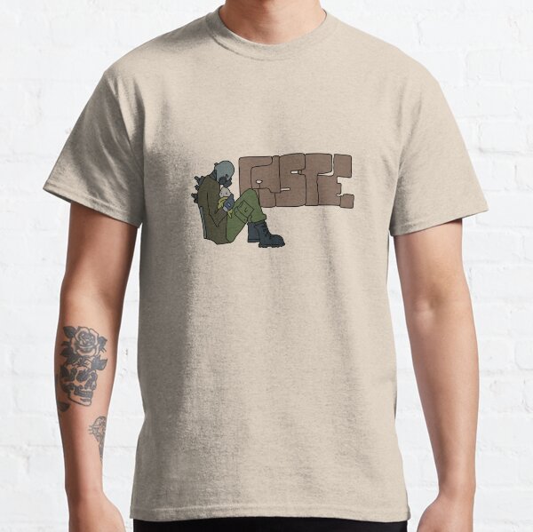 Half-Life 2 Rebel Graffiti Classic T-Shirt