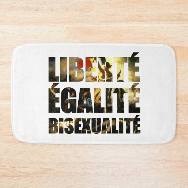 Item preview, Liberté Égalité Bisexualité designed and sold by AliceCorsairs.